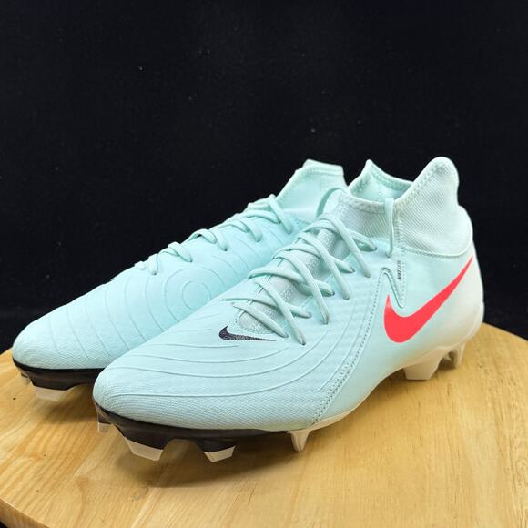 Nike Phantom Luna 2 Academy MG High Top Soccer Cleats Mint (FD6725-300) Sz 10.5 main image 9